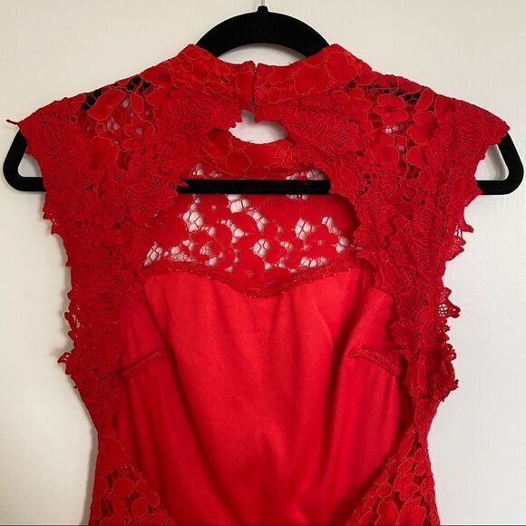 NWOT Red Dress - Picture 5 of 15